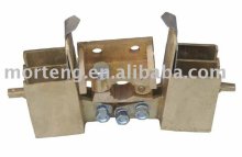 DC motor carbon brush holder