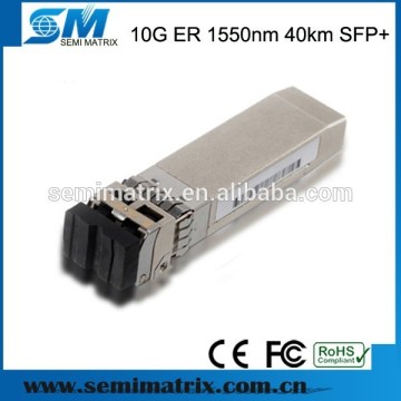 10GB ER 1550nm 40km SFP+ Optical Transceiver