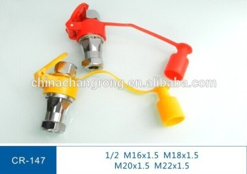 brass quick release air coupling quick fitting