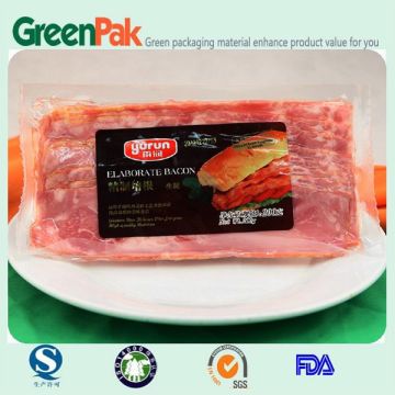 vacuum meat bag bacon packaging