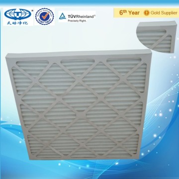 Air Carton Filter Air Pleat Filter