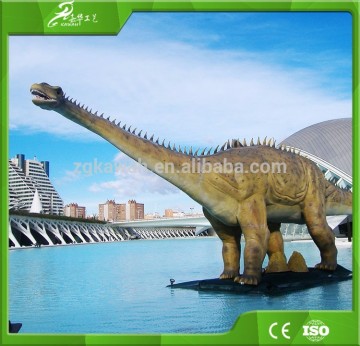 Outdoor Playground Robot Actual Size Dinosaur