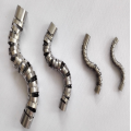 SS Laser Cutting 316 Medical Snake Bone Tube