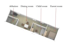 Modular Family House Container