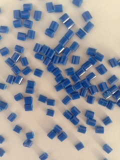 ABS Plastic Raw Material Blue Color Masterbatch /Modified Material RoHS Reach