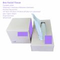 Caja suave y plana personal personalizada tejido facial 2ply 100 tirones