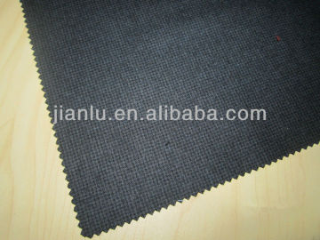 100% wool fabric / plaid fabric