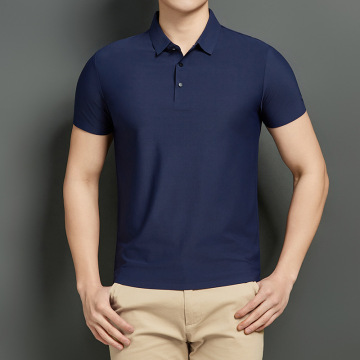 Men's Fashion Embroidered Polo Shirts with Logo