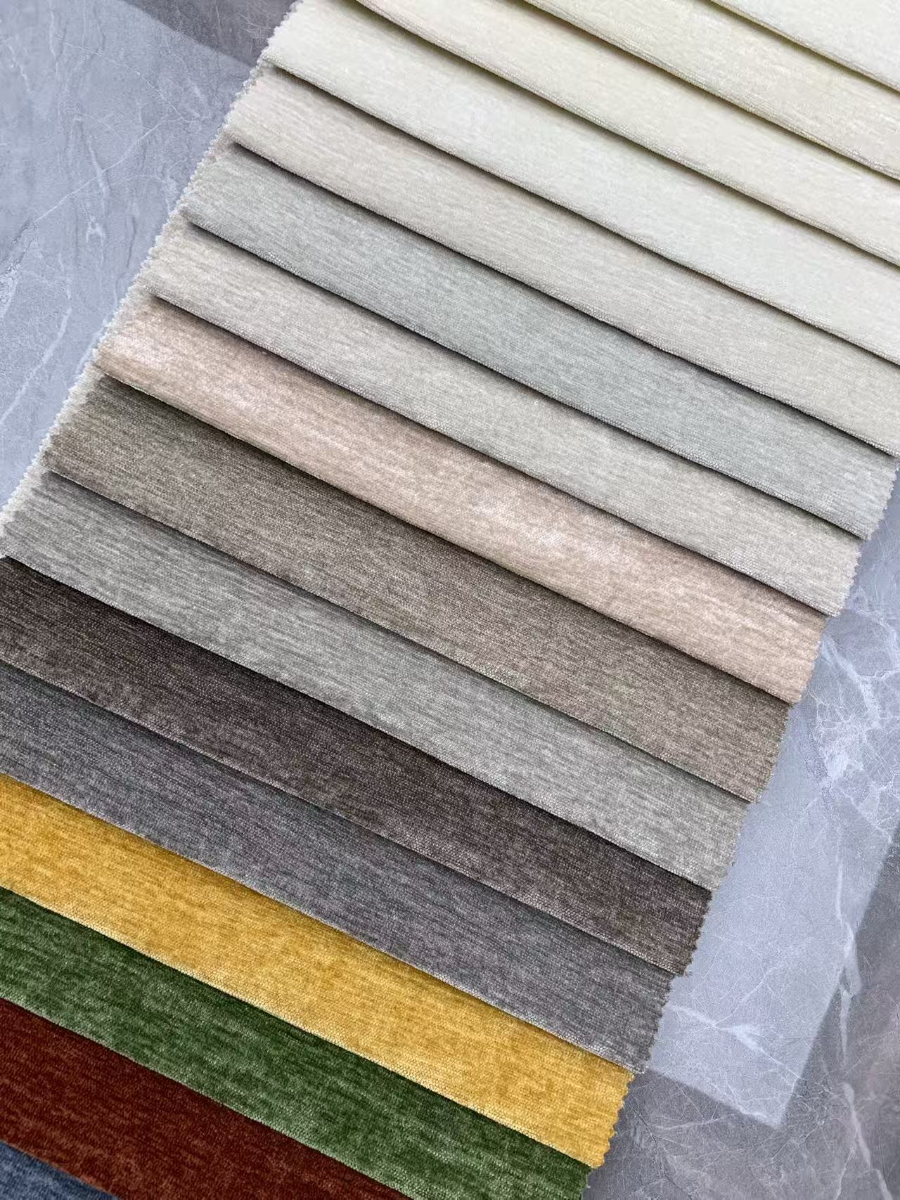 Tela de chenilla para muebles Chenille Fabric for Furniture