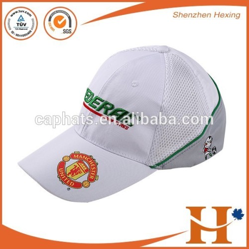 2015 new design 100% polyester golf cap sports cap