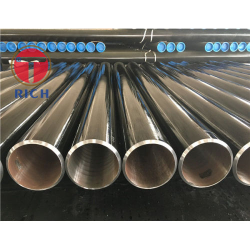 Tubo de cilindro hidráulico de acero de precisión para el evaporador