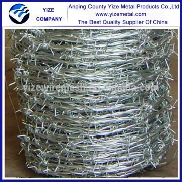 security barbed wire, stainless steel barbed wire