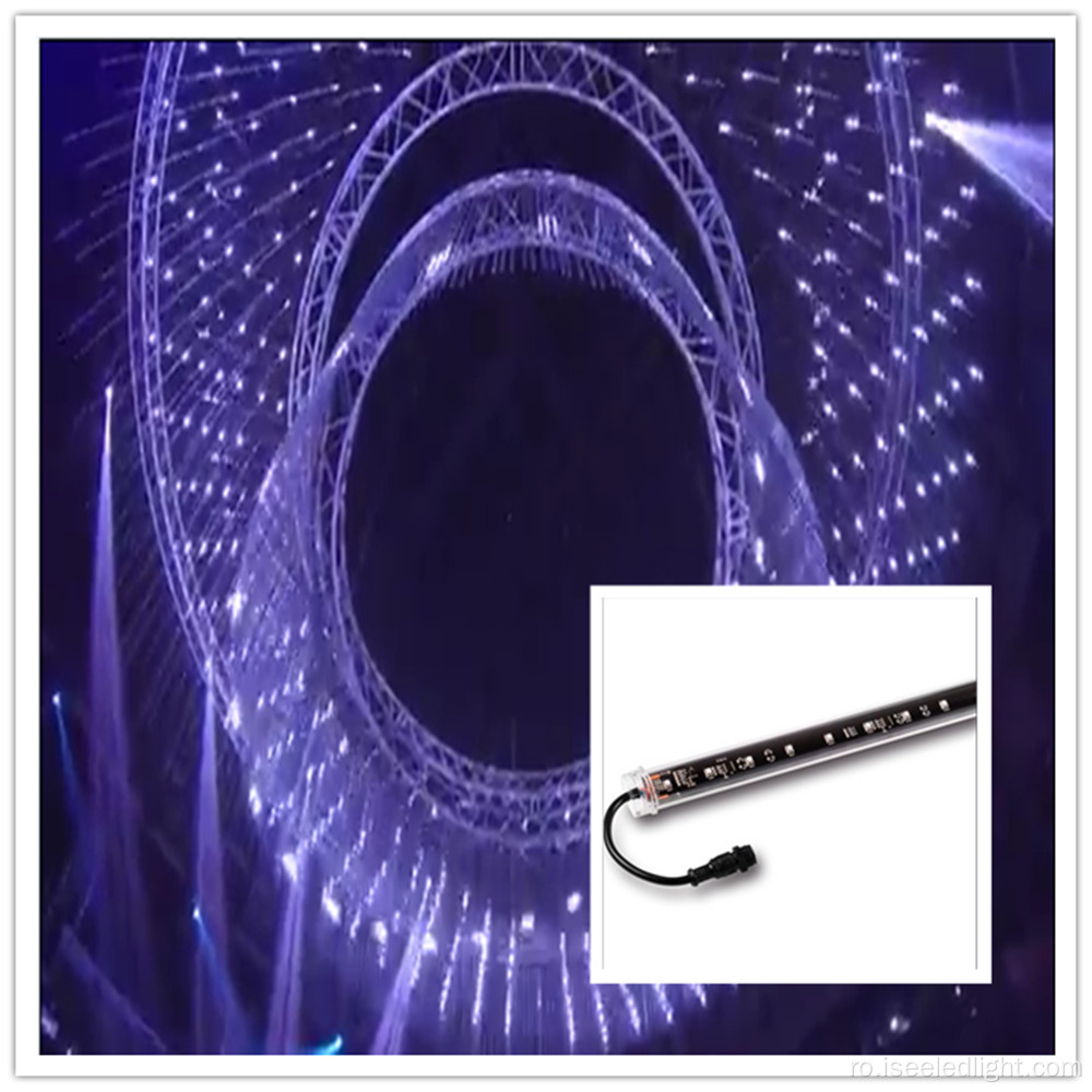 DMX 3D Vertical Stick Tube Disco Stage Light