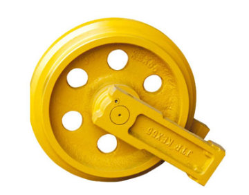 excavator parts front idler