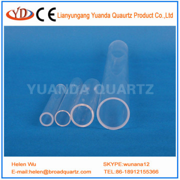 quartz tube and quartz glass tube