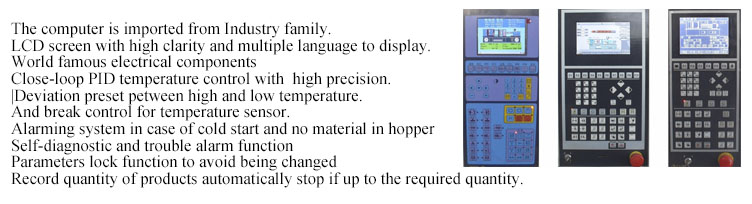 Plastic mould fork knife spoon making injection molding machine price list