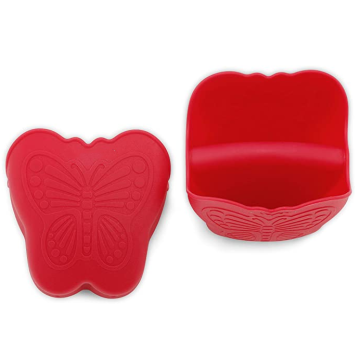 Borboleta silicone cozinha pitada luvas luvas