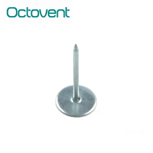 HVAC System Insulation: Cup Head Weld Pins for Insulated Ductwork