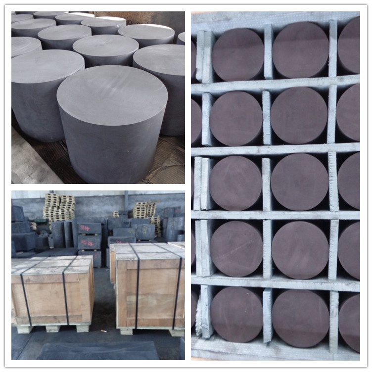 Benotzerdefinéiert Gréisst High Pure Block Graphite Crucible