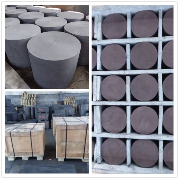 Aangepaste grootte High Pure Block Graphite Crucible