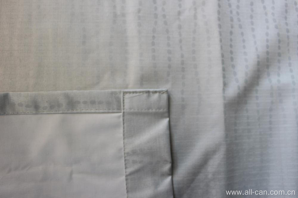 Jacquard Coating Curtain Fabric