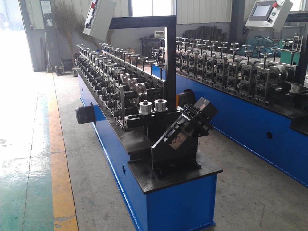 FX metal omega sheet making line