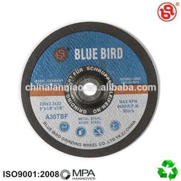 7Inch metal grinding disk from Blue Bird