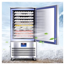 IQF Commercial Shock Freezer / Blast Chiller / Air Blast Freezer