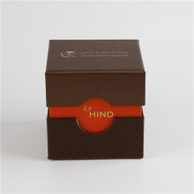 Texture Effect Cardboard Corporate Gift Packaging Box