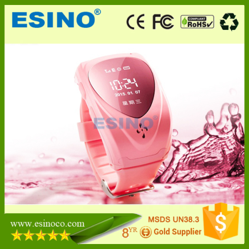 Child gps tracking device watch for kid wholesale gps tracking device