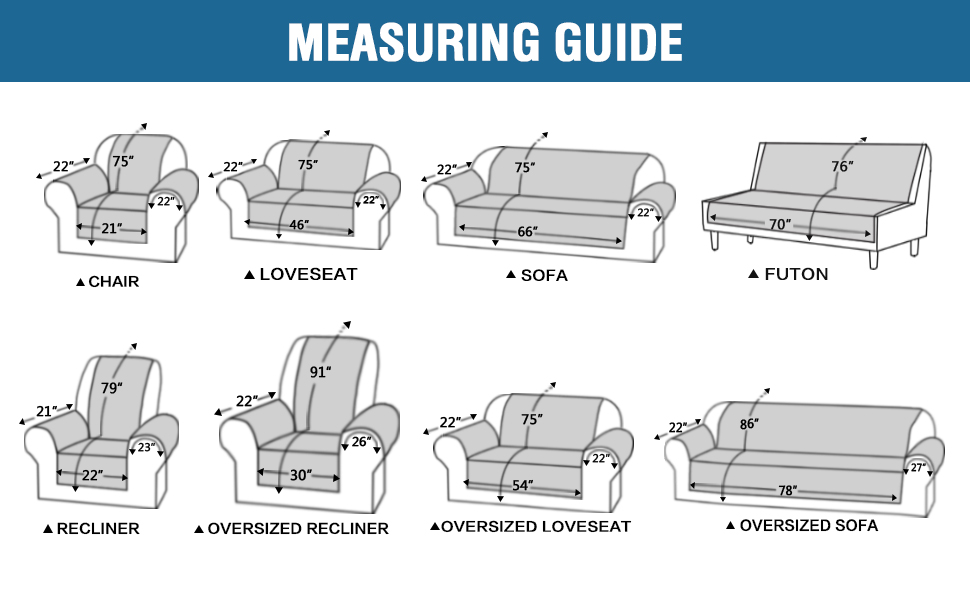 Sofa Style Size