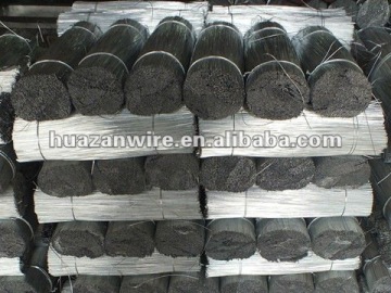 black annealed cutting wire for binding