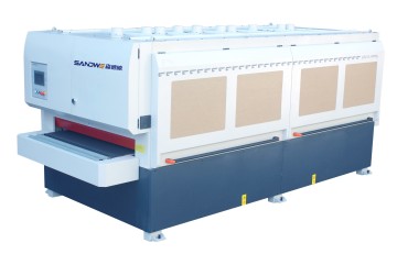 MDF special type sanding machine
