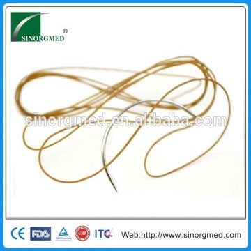 High quality surgical Suture needle with thread