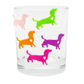 6 stks Dog Silicone Wine Glass Charms Tags