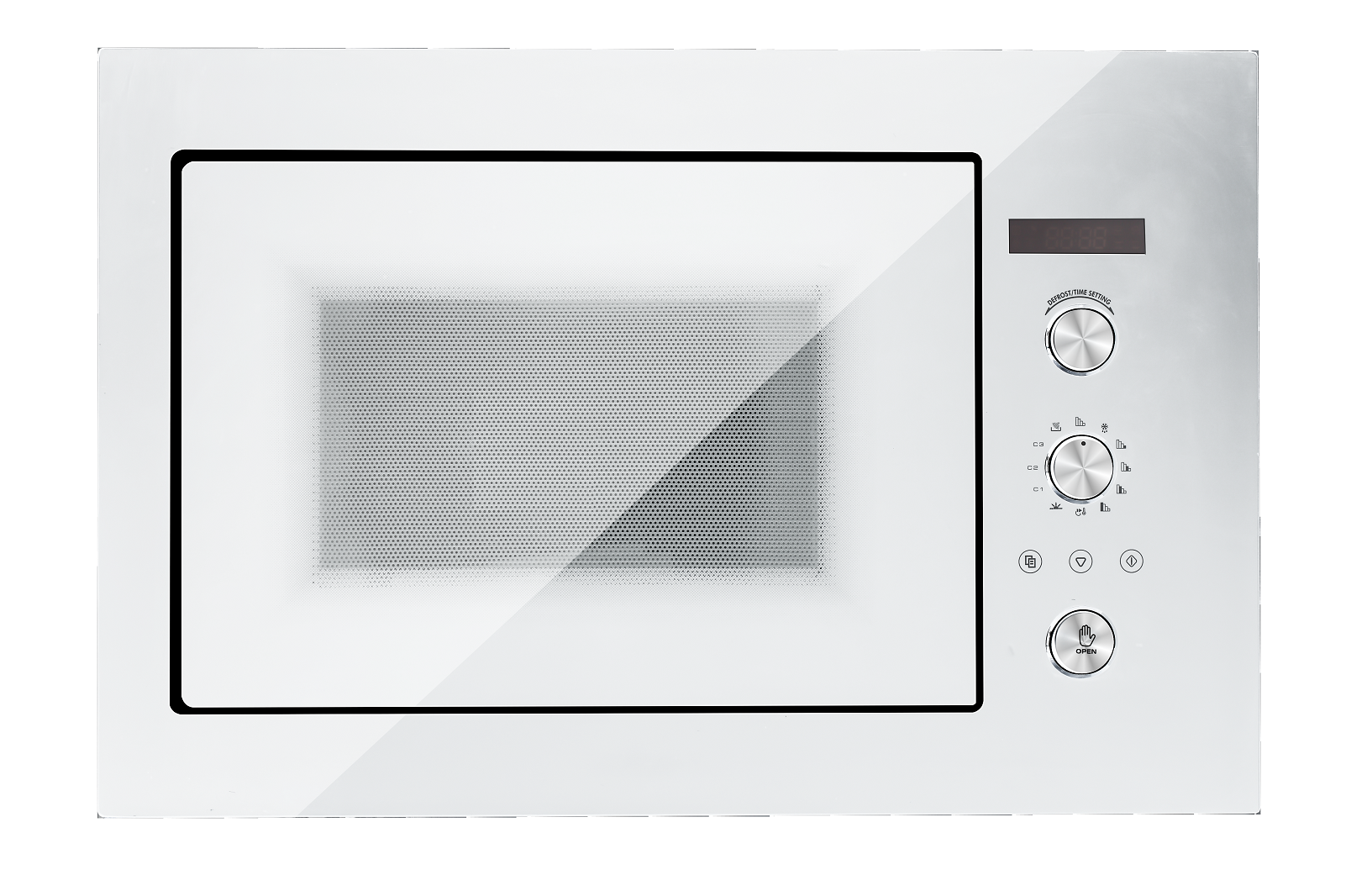 2021 20l retro eléctrico owen en blanco microcondensadores de horno