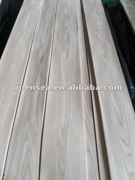 FSC white oak veneer for bedroom and door decoration