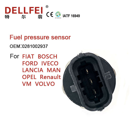 Fuel injection pressure sensor 0281002937 For FORD IVECO