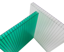 3mm transparent PC Sunshine Board