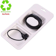 Biodegradable Paper Pulp Molded Electronics Packaging