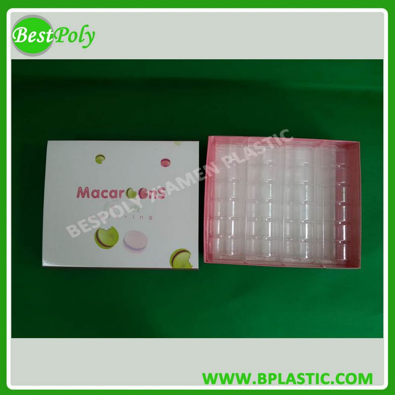 6, 12, 24 Macaron Packaging