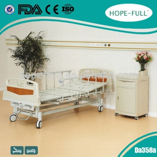2015 ABS Back lifting cheap hospital bed of hospital furnitures
