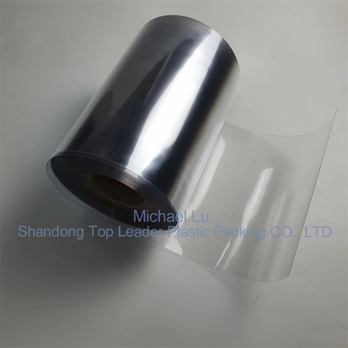 0.5mm transparent rigid RPET sheet for friut boxes