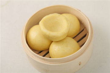 Chinese Style Corn Flour Steamed Bread