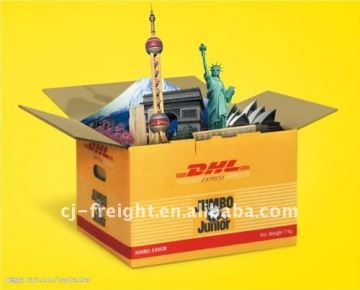 DHL Express to Korea from China (R)
