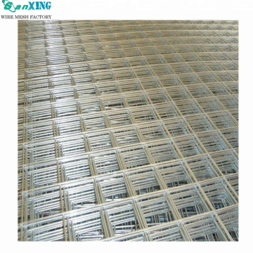 Factory Direct Galvanized/Black Wire Mesh Panel Seet