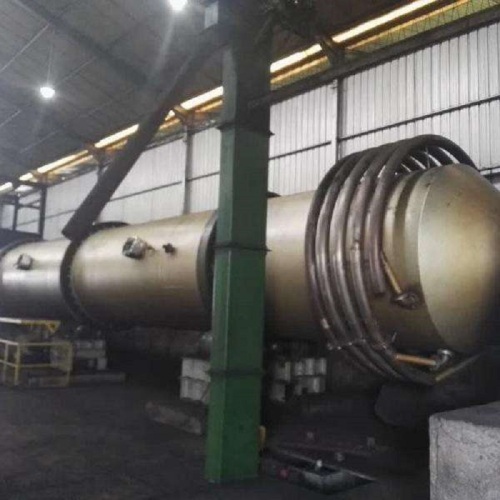 High carbonization rate energy-saving make charcoal kiln