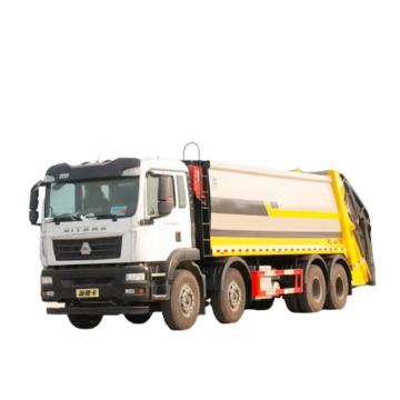 Heavy duty Compression Refuse Collector Garbage Truck