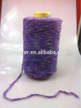 viscose linen blended colour chenille yarn knitting patterns