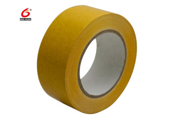 Double side rubber carpet tape